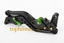 For Kawasaki ZX9R 1998 1999 / ER-5 2004 - 2005  Short Black CNC Clutch Brake Levers 2024 - buy cheap