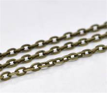 DoreenBeads 10M Bronze Tone Flat Link-Opened Chains 4.5x3mm (B12780), yiwu 2024 - buy cheap