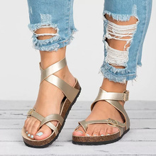 Factory Direct Sandals Women 2019 Summer Shoes Women Flat Sandals For Beach Chaussures Femme Clog Plus Size 43 Casual Flip Flop 2024 - buy cheap