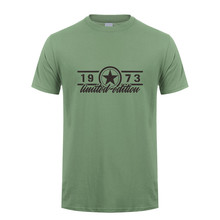 1973 Birthday Gift T Shirt Men Cotton Short Sleeve Limited Edition 1973 Tshirt Tops Tee Man Clothing OZ-255 2024 - buy cheap