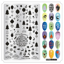 9,5x14,5 см ZJOY плюс ногтей пластины для стемпинга-Хэллоуин изображение Nail Art Image Konad печать штамп штампы маникюрные шаблон 2024 - купить недорого