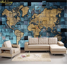 beibehang Custom 3d photo wall paper nautical maps den TV sofa background 3d mural wallpaper for living room wallpaper for walls 2024 - buy cheap