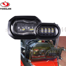 Передние фары головного света LED B-M-W F650 GS F700GS F800GS & ADV F800R PLUG & PLAY 2024 - купить недорого