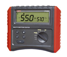 Fast arrival UT529A  Insulation 500Mohm & Earth Ground Resistance AC/DC Voltage  Multi-function Meter Tester 500V 2024 - buy cheap
