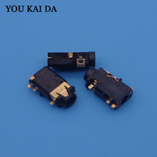New 6 Pins Socket,Audio Jack, 3.5mm Headphone Port for Lenovo Dell Etc Notebook Audio Connector 2024 - buy cheap