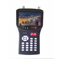 KPT-255H+AHD 4.3inch Handheld DVB-S2 MPEG4 Satellite Finder Monitor Supports MP4 Video Palyer, AHD CCTV Camera,PVR 2024 - buy cheap