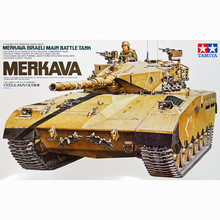 1:35 ScacleTank Assembly Model Israel Merkava Main Battle Tank Building Kit Tank DIY 35127 2024 - buy cheap