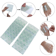 10pcs Transparent Medical Tape Adhesive Plaster Breathable Waterproof Anti-allergic Medicinal Wound Dressing Fixation Bandage 2024 - buy cheap