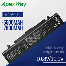 Apexway 9 Cells New Laptop battery For SamSung AA-PB9NC6B AA-PB9NS6B AA-PB9NC6W AA-PL9NC6W R428 R468 NP300 NP350 RV410 R530 R580 2024 - buy cheap