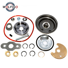 WOLFIGO Turbo nuevo kit de reparación y remodelación para Nissan Mitsubishi TD05 TD06H EVO1 ~ 3/VR4 4G63 2024 - compra barato