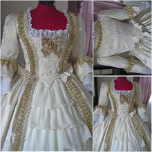 1860S Victorian Corset Gothic/Civil War Southern Belle Ball Gown Dress Halloween dresses  CUSTOM MADE R-176 2024 - buy cheap