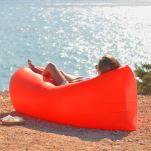 Открытый надувной диван кровать пляж складной спальный мешок сад диване кресло ленивый воздух кресло для отдыха 2024 - купить недорого
