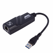 USB 3.0 Ethernet Adapter Network Card USB 3.0 to RJ45 Lan Gigabit Internet for Computer for Macbook Laptop Usb Ethernet 2024 - купить недорого