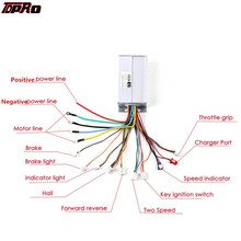 High Performance 1800W 48V Brushless DC Motor Speed Controller For Electric ATV Go Kart Scooter Pitbike 2024 - buy cheap