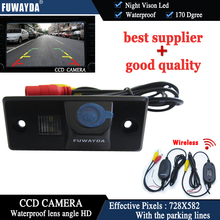 FUWAYDA Wireless Color CCD Car RearView Camera WATERPROOF NIGHT VISION for PORSCHE CAYENNE VW TIGUAN TOUAREG POLO PASSAT GOLF HD 2024 - buy cheap
