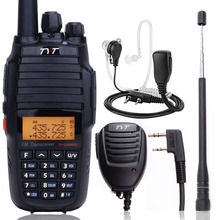 TYT TH-UV8000D-walkie-talkie de banda cruzada, 10 vatios, 3600mAh, VHF, UHF, Comunicador de banda Dual, 10km, función de repetidor, radio CB Ham 2024 - compra barato