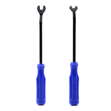 1PCS Blue Car Door Auto Fastener Pliers Tool Panel Remover Upholstery Clip Trim 2024 - buy cheap