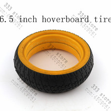 solid tyre 6.5 inch tire  for selectable for 6.5" Hoverboard Self Balancing Electric Scooter motorcycle part 2024 - buy cheap