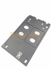 Inkjet PVC ID Card Tray Plastic Card Printing Tray for Canon MG5400 MG5420 MG5422 MG5430 MG5450 MG5460 MG5470 MG5480 MG5550 2024 - buy cheap