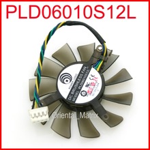 Free Shipping PLD06010S12L 12V 0.20A 55mm 32*39*43mm For NVIDIA Graphics / Video Card Cooler Cooling Fan 4Pin 2024 - buy cheap