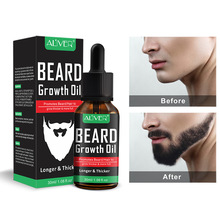 Barba sensual para crescimento e alongamento mais rápido, tratamento de óleo essencial com 30 ml 2024 - compre barato