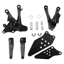 Front Footrest Foot Pegs For KAWASAKI ZX10R 2006-2010 2007 2008 09 Footpeg Motorcycle 2024 - buy cheap