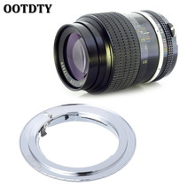 OOTDTY-Adaptador de AI-EOS para Nikon AI AI-S F, lente EF a Canon EOS, anillo de sujeción AF para cámara 2024 - compra barato