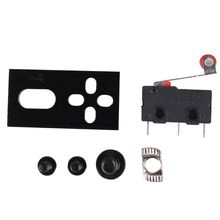 1Set Micro Limit Switch Kit with Mounting Board Plate for V-Slot C-Beam CNC Router Machine for 3D Printer Parts Accessories 2024 - buy cheap