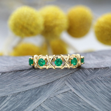 Женские свадебные кольца с зеленым кристаллом Tisonliz, обручальные кольца с цирконием, подарочные амулеты, ювелирные изделия 2024 - купить недорого
