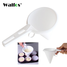 WALFOS-embudo de crema de glaseado, dispensador de Chocolate para pastel, taza de mano, herramienta para hornear 2024 - compra barato