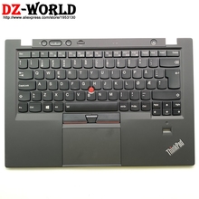 Teclado retroiluminado con reposamanos y panel táctil para Lenovo Thinkpad X1, Teclado de 1ª generación de carbono Norway, 04Y0806 00HT020 2024 - compra barato