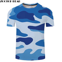 New Mens Camouflage 3D Printed t shirt Short Sleeves Brand T-shirt Tshirt Funny Tees Casual Tops Male Clothing Drop Ship 2024 - buy cheap