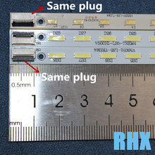 4piece/lot LCD TV LED backlight L500H1-4EB V500HK1-LS5 V500H1-LS5-TLEM4 V500H1-LS5-TREM4 28LED 315MM 1set=2piece Left and Right 2024 - buy cheap