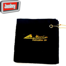 Free shipping 1pc Billiards Cue Cleaning Towels High Quality Black Pool Cue wipping cloth Billiards Snooker cue accessories 2024 - buy cheap