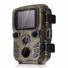 12MP Wildlife 1080P Mini Trail Photo Trap Hunting Camera Hunting Game Camera Outdoor Wildlife Scouting Camera with PIR Sensor 2024 - buy cheap