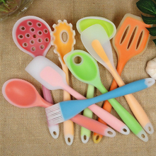 1Pcs Retail Baking Cookware Set Nylon And Silicone Cooking Gadgets Spatula Spoon Non-stick Kitchen Utensils Cooking Tools 2024 - buy cheap