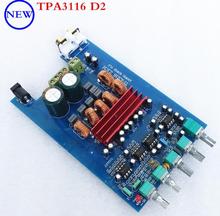 TPA3116 2.1 Digital Audio Amplifier Board 50W*2+100W TPA3116D2 Subwoofer Amplifier DIY Sound System Speaker Home Theater 2024 - buy cheap