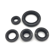 New motorcycle GN125 GS125 full / complete oil seal engine seal rubber shaft seal for Suzuki 125cc GN GS 125 engine spare parts 2024 - buy cheap