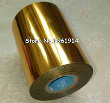 1 roll 8cm 16cm Hot Stamping Foil Paper Gilded Paper DIY Gold Foil Black Blue Golden Silver pink Laser Transperent Plain Foil 2024 - buy cheap