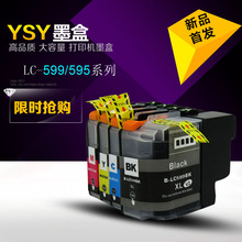 4pcs Compatible ink cartridge LC599 for MFC-J3270/MFC-J3520 pritner 2024 - buy cheap