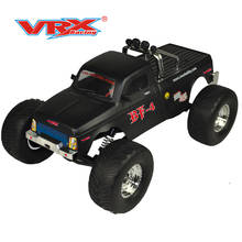 Crawler 1:10 VRX Racing BF-4 4WD 1/10 scale electric brushed rc rock crawler 1/10 rc crawler rc trucks metal car 2024 - buy cheap