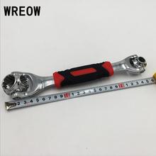 48in1 Multifunction 360 Degree Rotation Socket Wrench Works With Spline Bolt Release Single-end wrench Hand Repairing Tool Y7 2024 - buy cheap