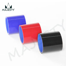 5pcs X 2.75" 70mm Racing Silicone radiator hose Straight Coupler Pipe connector 5 pieces  BLACK / RED / BLUE 2024 - buy cheap
