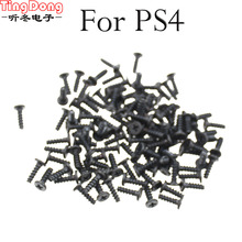 Tingdong-parafusos para controle sem fio ps4, kit de reparo para playstation 4 da sony, acessórios para jogos ps4, 20 a 100 peças 2024 - compre barato