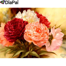 DIAPAI Diamond Painting 5D DIY 100% Full Square/Round Drill "Flower landscape" Diamond Embroidery Cross Stitch 3D Decor A24567 2024 - buy cheap