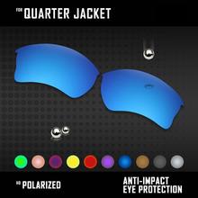 OOWLIT Lenses Replacements For Oakley Quarter Jacket OO9200 Sunglasses Polarized - Multi Colors 2024 - buy cheap