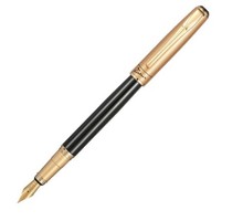 Picasso 906 luxo boa qualidade preto e dourado médio nib tinta/metal/marca/caneta com caixa original frete grátis canetas 2024 - compre barato