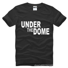 Camiseta con estampado de serie US UNDER THE DOME para hombre, camiseta de moda, camiseta de manga corta de algodón, Camisetas masculinas 2015 2024 - compra barato