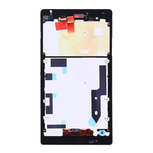 For Sony Xperia T2 Ultra D5303 D5306 Touch Screen Digitizer Sensor Panel Glass + LCD Display Module Monitor Panel Assembly Frame 2024 - buy cheap