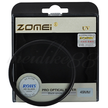 Zomei-protetor para câmera, 40.5/49/52/55/58/62/67/72/77/82/86mm, filtro de vidro óptico uv, lente de câmera digital 2024 - compre barato